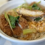 まるやま食堂 - カツ断面