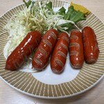 正宗屋 - 赤ウインナー