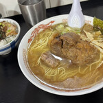 地鶏らーめん花道  - 