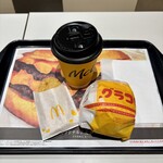 マクドナルド - 料理写真: