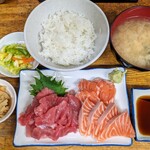 大乃家食堂 - 料理写真:【2025/12】中落ちセット定食(ライス小)
