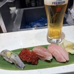 立食い寿司 根室花まる 錦糸町テルミナ店 - 