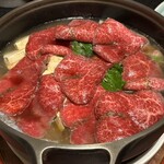 阿佐利 本店 - 黒毛和牛赤身肉コース（A5ランプ）