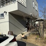 cerisier - お店の入り口です