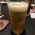 阿佐利 本店 - 生ビール