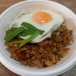 知多大府屋たがや - 料理写真:台湾ミンチ丼