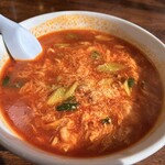 馬鹿旨 - 一番人気のトマトラーメン