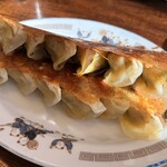 馬鹿旨 - 餃子2枚