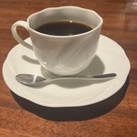 珈琲 詩人 - ドリンク写真:ブレンドコーヒー　¥530
