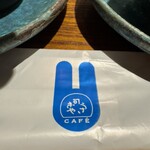 うさぎや CAFE - うさぎやCAFEのロゴ