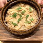 麻布うか - 筍ご飯