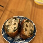 SAVATOMY - 牡蠣のぎっしりすぎる春巻き