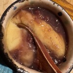 うさぎや CAFE - おしるこフロマージュ