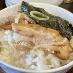 豚吉 - チャーシューライス
