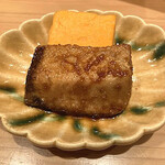 麻布うか - 鰆の幽庵焼き、卵焼き