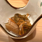 麻布うか - 松前漬け