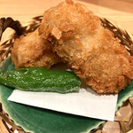 麻布うか - カキフライ