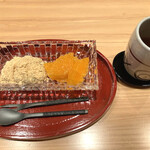 麻布うか - わらび餅、紅まどんな