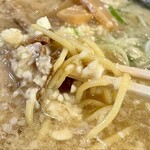 豚吉 - ニンニクは生きざみした