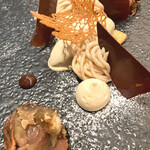 レストラン ローブ - 山江栗、ラプサンスーチョン