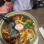 鈴多食堂 - 料理写真:かけうどん
