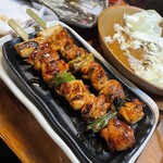 鳥貴族 西本町店 - もも貴族焼きたれ390円