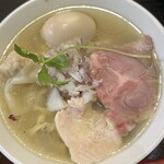 手打ち正麺 Hachimitsu - 