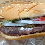 バーガーキング - 料理写真:ワッパーセット￥890