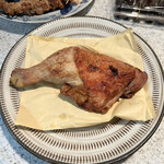 鳥一番 - 料理写真:もも焼き　　byまみこまみこ