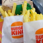 バーガーキング - セットのポテト