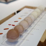 NARISAWA - グラデーションになったマカロン