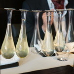 NARISAWA - 左がトマトのエキス、右が昆布の水出汁