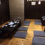 Izakaya Jiji - 掘りごたつ式の座敷 16〜20席