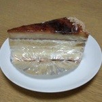 喫茶 シェルテ - ベークドチーズケーキ