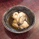 タマエテント - 牡蠣燻製のオリーブオイル漬け