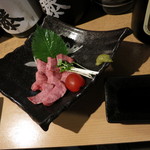 野武士 - 牛タン刺し950円