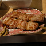 野武士 - ルスツ産もち豚串400円