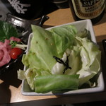 野武士 - やみつき塩キャベツ350円