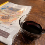 キャラヴァンサライ包 - ワイン(赤)呑むことが多いな