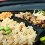 きりん大麦牧場 - 若皿