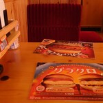 珈琲所コメダ珈琲店 - テーブル席