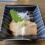 湯波こまち - 湯波の刺身