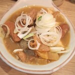 立ち呑み 晩杯屋 - 煮込み　定番