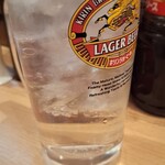 立ち呑み 晩杯屋 - チューハイ＃１