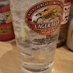 立ち呑み 晩杯屋 - チューハイ＃２