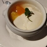 ショウズ宮長 - 杏仁豆腐。濃厚！