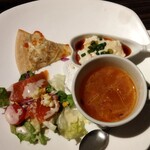 ショウズ宮長 - オードブル4種