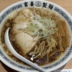 富喜製麺研究所 - 料理写真:中華そば　中　税込¥1,045