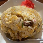 あづまや - 半チャーハン　