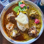 カレー屋バンバン - 料理写真: